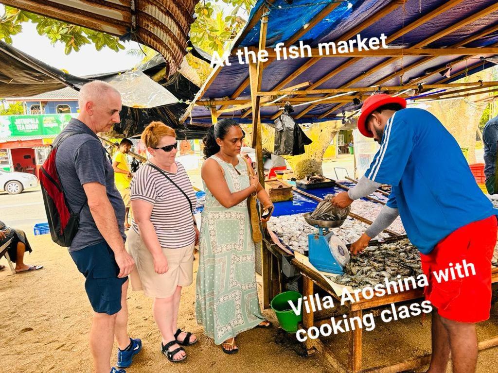 Villa Aroshina With Cooking Class Galle Exteriér fotografie