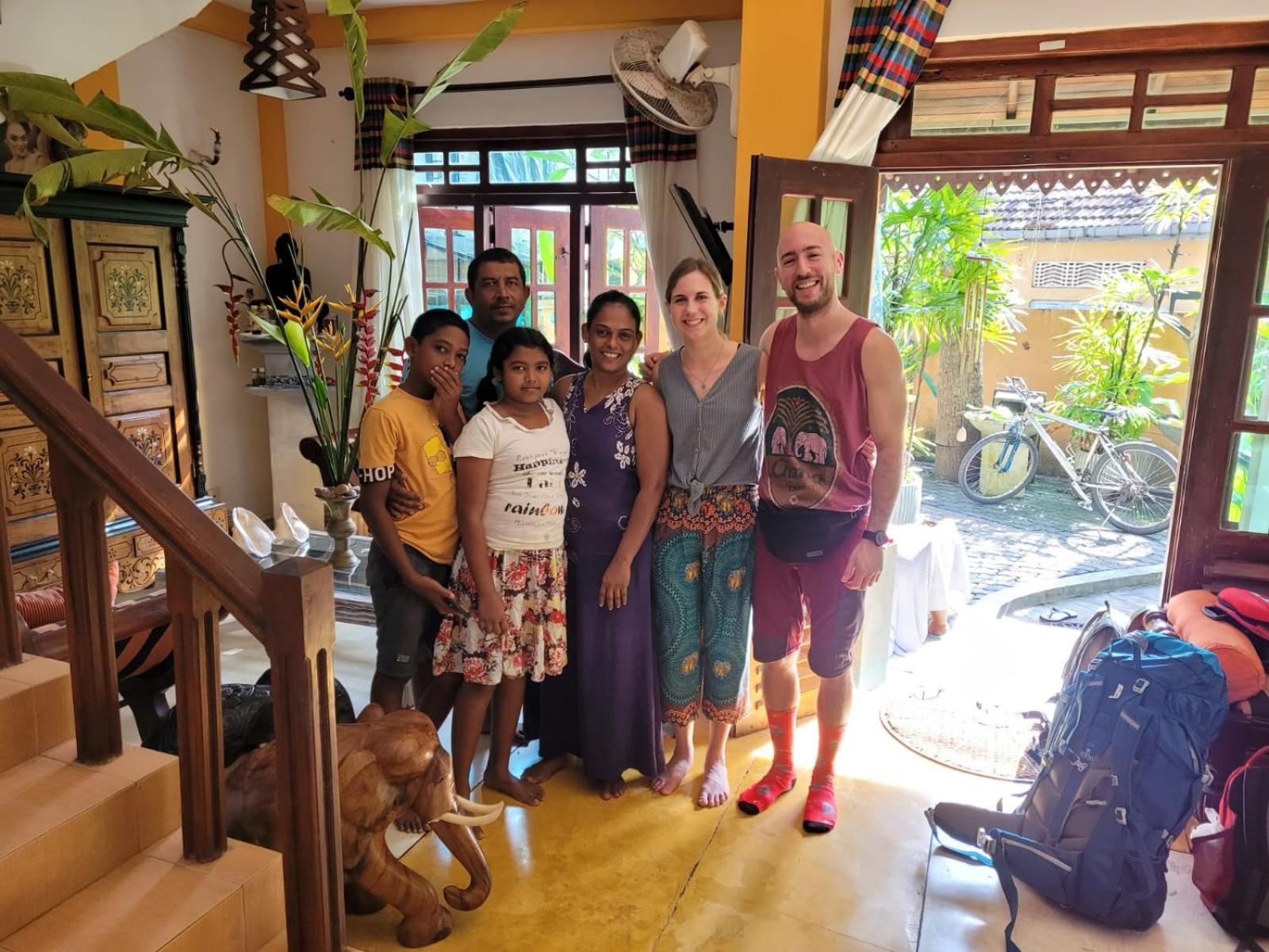 Villa Aroshina With Cooking Class Galle Exteriér fotografie