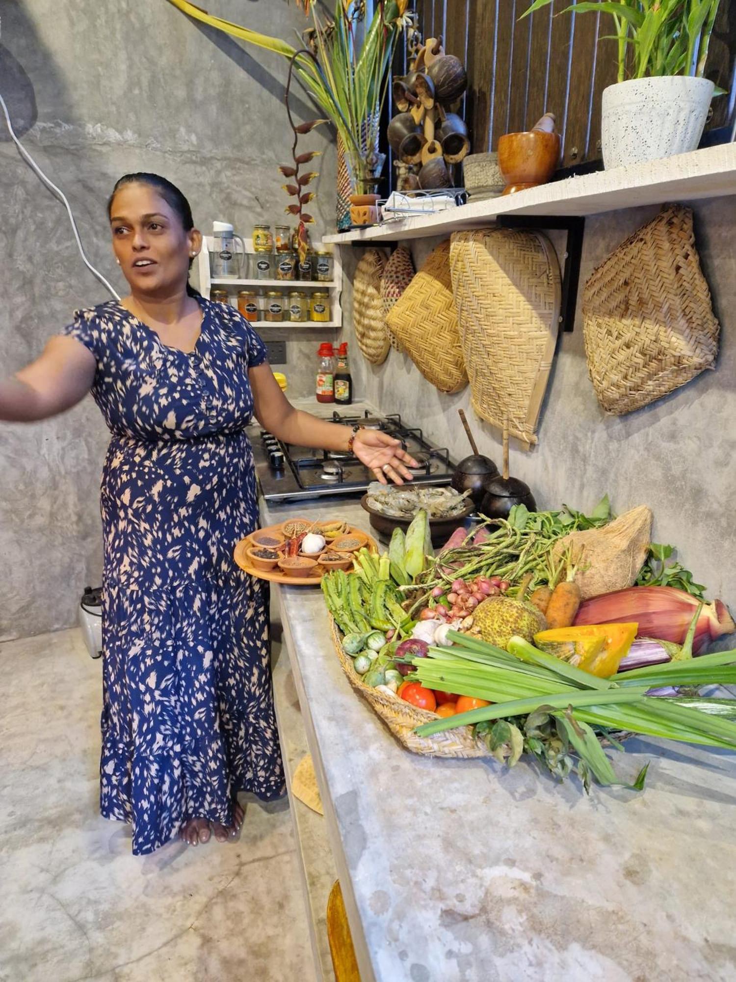 Villa Aroshina With Cooking Class Galle Exteriér fotografie