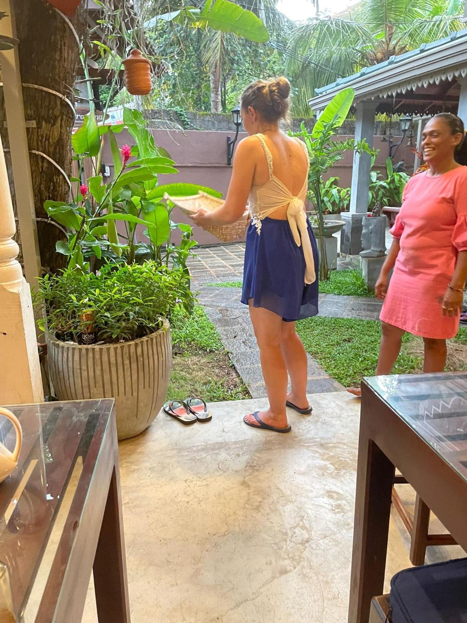 Villa Aroshina With Cooking Class Galle Exteriér fotografie